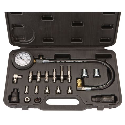 compression tester kit disel|harbor freight compression test kit.